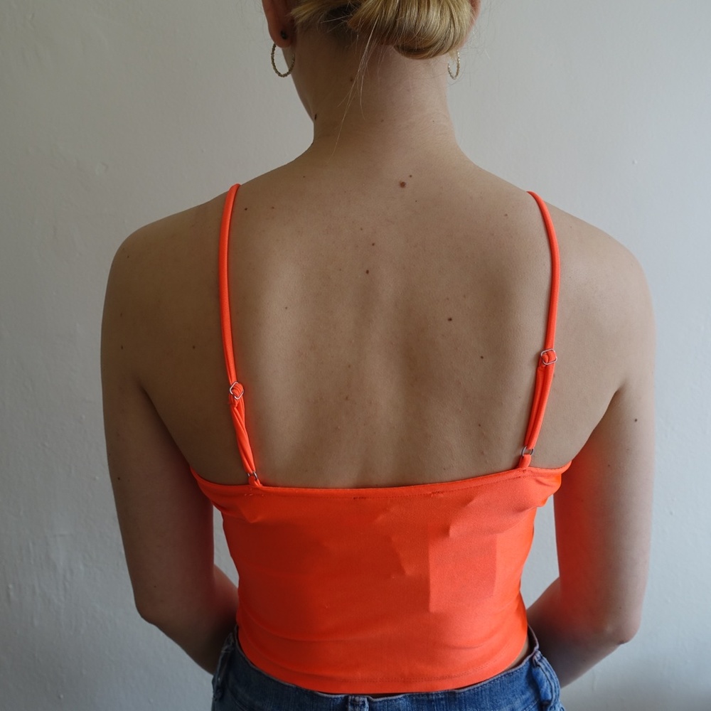 Orange Tank top - Picture 3 of 6